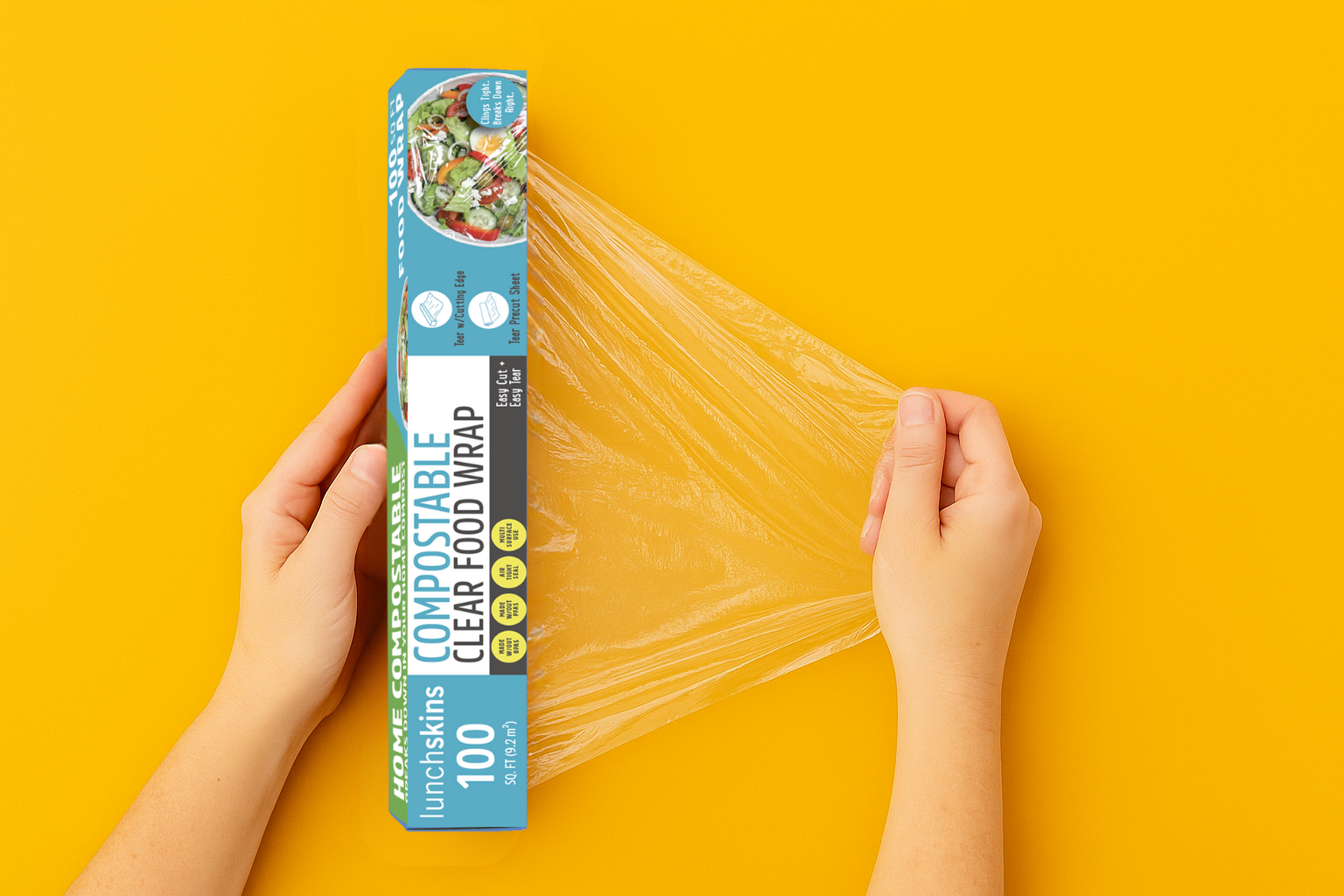 Image of Lunchskins Compostable Food Wrapv